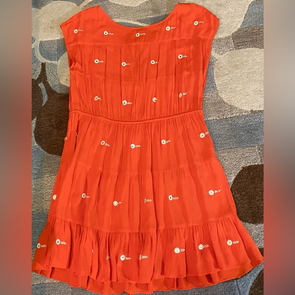 Anthropologie | Leifnotes
Leifsdottir Espejoa Embellished Embroidered Mini Dress - Picture 8 of 9